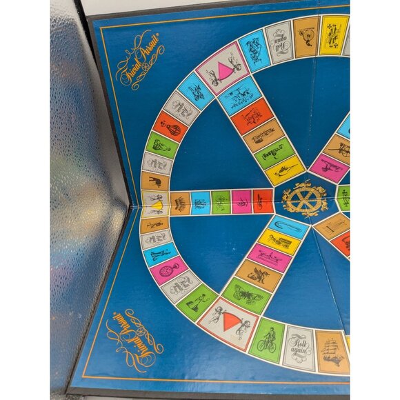 Hasbro Trivial Pursuit 1981 Game Board Instructions Replacement - Picture 9 of 9